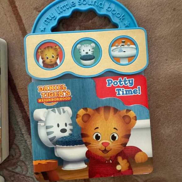 Potty Books - Lovevery, Daniel Tiger, potty time! - Picture 2 of 5